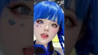 cute cosplay girl(korean girl) 