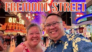 Downtown Las Vegas | Fremont Street Experience Walking Tour