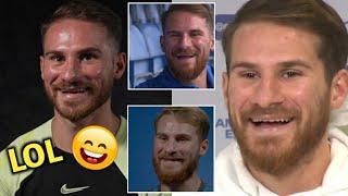 Alexis Mac Allister's funny laugh moments (Brighton And Argentina)