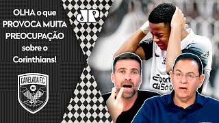 "OLHA ISSO, cara! É MUITO SÉRIO! O Corinthians VAI CAIR se não..." JOGO PÉSSIMO contra o Juventude!