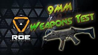 [ROE TESTED] 9MM SMGs with Recoil - MP5 / MPX-SD / Scorpion EVO3 A1 - Ring of Elysium - ROE