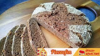 Brotbacken im Pizzaofen G3 Ferrari Delizia Pizzamaker - wie aus dem Holzbackofen