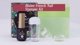 Biutee Nail Stamper Kit French Tip