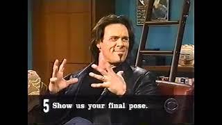 The Late Late Show with Craig Kilborn - Steve 'Sting' Borden Interview (2000-02-03)