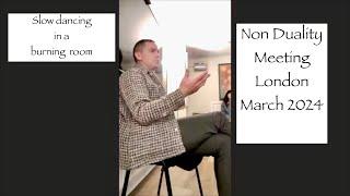 Kenneth Madden  Non Duality  London March 2024 Excerpt