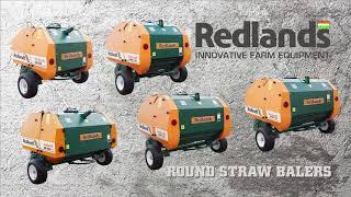 Redlands Round Straw Balers