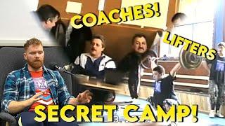 Weightlifting Coach Reacts To Old School VHS Russian Weightlifting Camp!