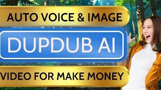 How to Make Money Online with DupDub AI Voiceovers and Graphics