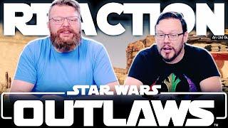 Star Wars Outlaws Official Gameplay Showcase Trailer REACTION!!