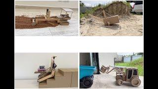 Cardboard creations: Top 4 coolest tractors!