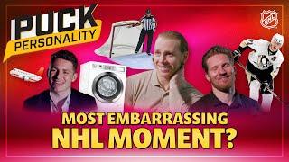 What is Your Most Embarrassing NHL Moment? | Puck Personality