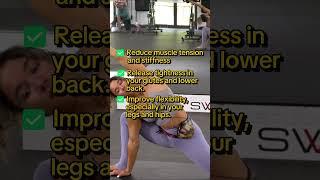 Surprising benefits of hip stretch