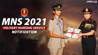 Military Nursing Service 2021 Notification and Exam Date