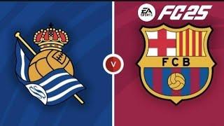 Real Sociedad vs Barcelona - Laliga - FC 25