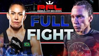 The ULTIMATE Women's Featherweight Bout! | Cris Cyborg vs Cat Zingano | Full Fight | Bellator 300