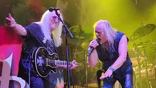 Uriah Heep-"Gypsy/Look at Yourself" (5/2/24) Penn's Peak (Jim Thorpe, PA)