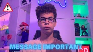 ️ MESSAGE IMPORTANT ️ | Movartex