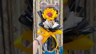 DIY Bouquet Ideas  #crafterparul #diy #handmade #trending #shorts #shortsvideo #bouquet #viral