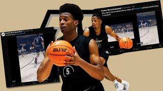 New Purdue Practice Footage Shows Myles Colvin and Gicarri Harris Putting In WORK!
