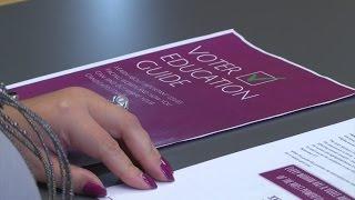 New Voter Education Guide aims to inform women