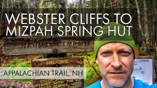 Presidential Traverse – Webster Cliffs to Mizpah Spring Hut – Appalachian Trail NH