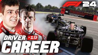 PEREZ CREATES A ROADBLOCK! RED FLAG! F1 24 Driver Career | Part 19