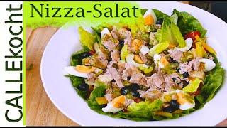 Nizza-Salat | Salade niçoise - einfach lecker selber machen | Rezept