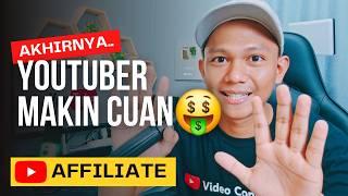 FITUR BARU YOUTUBE - Cara Mengaktifkan Program Afiliasi di YouTube !