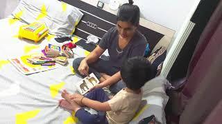 Arnav is reading animal names (05/06/2021) (32 months old)