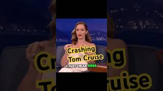 Nearly Crashed with Tom Cruise: A Hilarious Story #shorts  #shortsvideo