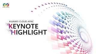 Huawei Connect 2024: Huawei Cloud APAC Keynote Highlight