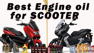 Best Engine oil for Scooter | Yamaha NMAX 155 ABS Change Oil | JASO MA vs MB | Color Difference