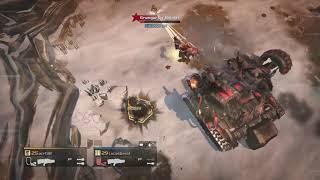 HELLDIVERS™ - Siege Mech - Cyborg boss fight