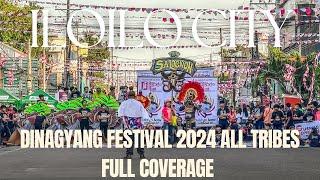 Full Coverage Of Dinagyang Festival 2024 In Iloilo City, Philippines - All Tribes Included.