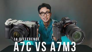 소니 Sony A7C vs A7M3 구매 전 필수 비교 영상! 색감, 가격, 전자선막, 설정, 인터페이스 등 구체적으로 리뷰해봤어요!