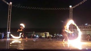 Fire Show Night Desert Safari Dubai | Sheraz Mirza