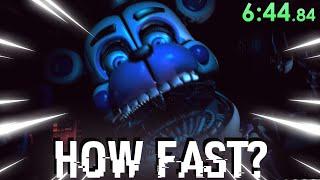 How Fast Can You Get Jumpscared in Every FNAF Game?