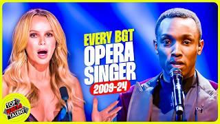 Every BGT Opera Singer Ever All Performances 2009   2024!