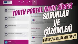 ESC Portalına Kayıt ve Profil Oluşturma | European Solidarity Corps Rehberi