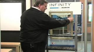 Infinity Fiberglass Windows - Everwood Interior