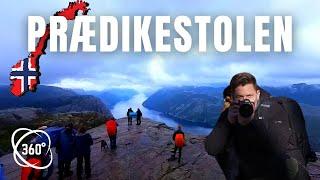 Prædikestolen i Norge. 360° film‼️