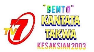 IWAN FALS / KANTATA TAKWA Bento Live TV7 Konser Kesaksian 2003 #iwanfals #falsmania #oi