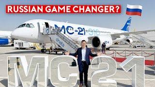 Inside the UAC Irkut MC-21 and Luxury Sukhoi Business Jet SSJ100