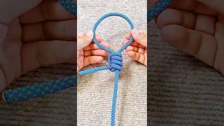 YCB-Knots #224，Axial junctionIt is also a single set of loose knots, with a wide range of uses.#knot