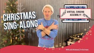 Christmas Sing-along: #VFVirtualSing Christmas Special