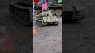 HUGE Remote Control King Tiger Tank 1/6 Scale