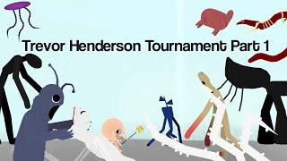 Trevor Henderson Tournament Part 1