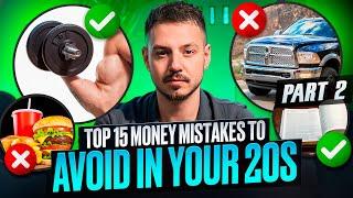 The 10 Worst Money Mistakes People Make in Their 20s