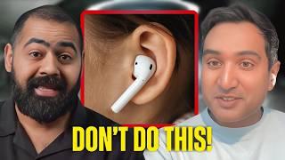 Eargasms, Earwax & The Earplug Craze: How To REALLY Protect Your Hearing with Dr Joseph Manjaly