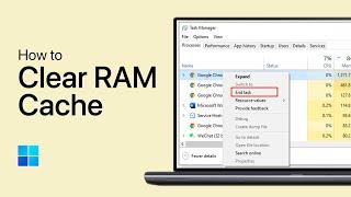 How To Clear Your RAM Cache on Windows 10/11